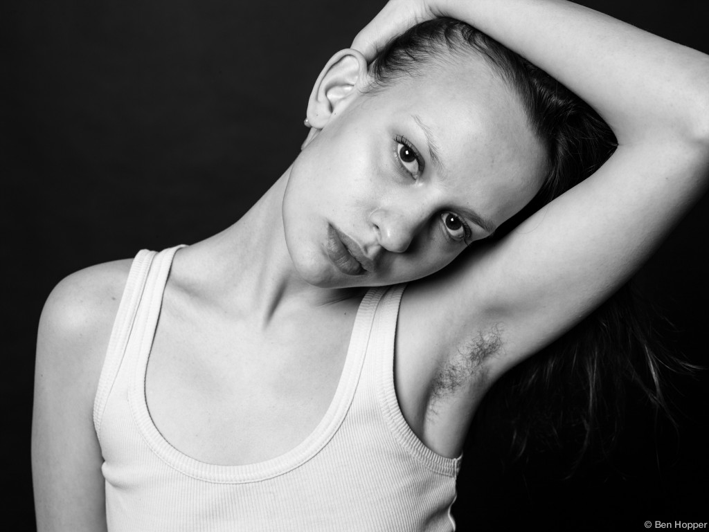 Rakel Lindgren - Actress/model for Natural Beauty by Ben Hopper