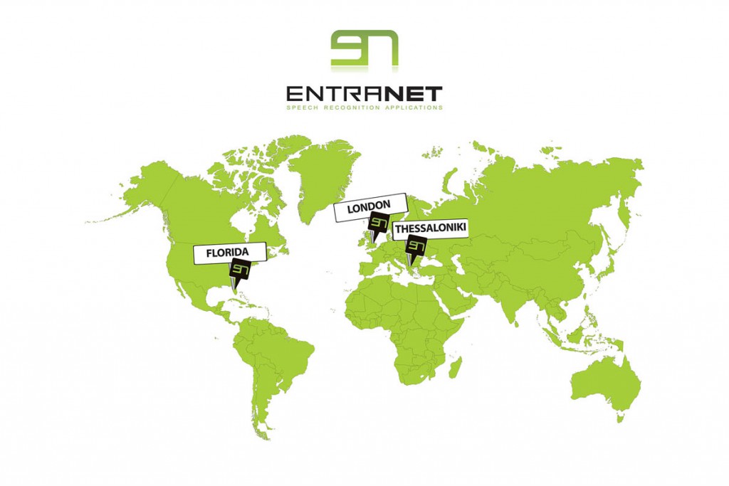 ENTRANET map