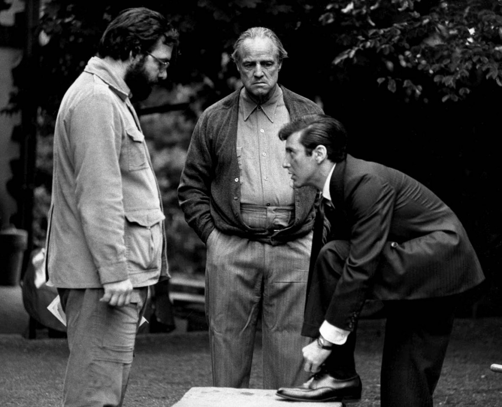 "The Godfather" Francis Ford Coppola, Marlon Brando, Al Pacino Paramount, 1972 ** I.V.