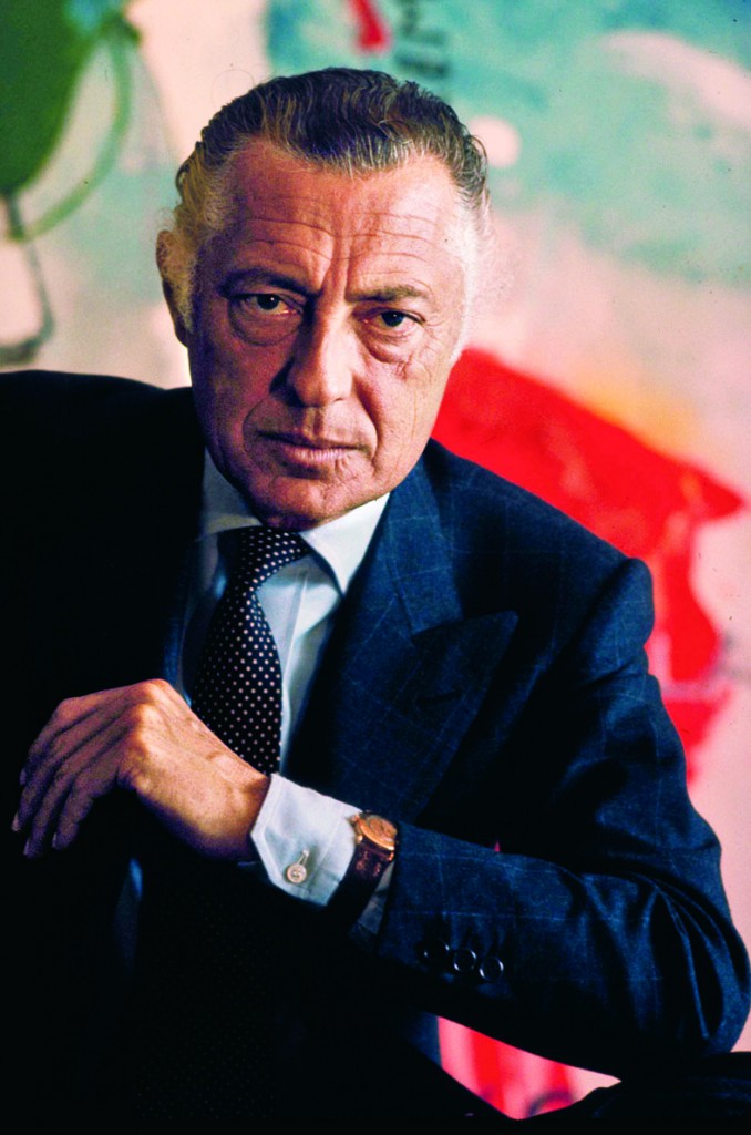 Pres. of Fiat Gianni Agnelli. (Photo by David Lees//Time Life Pictures/Getty Images)