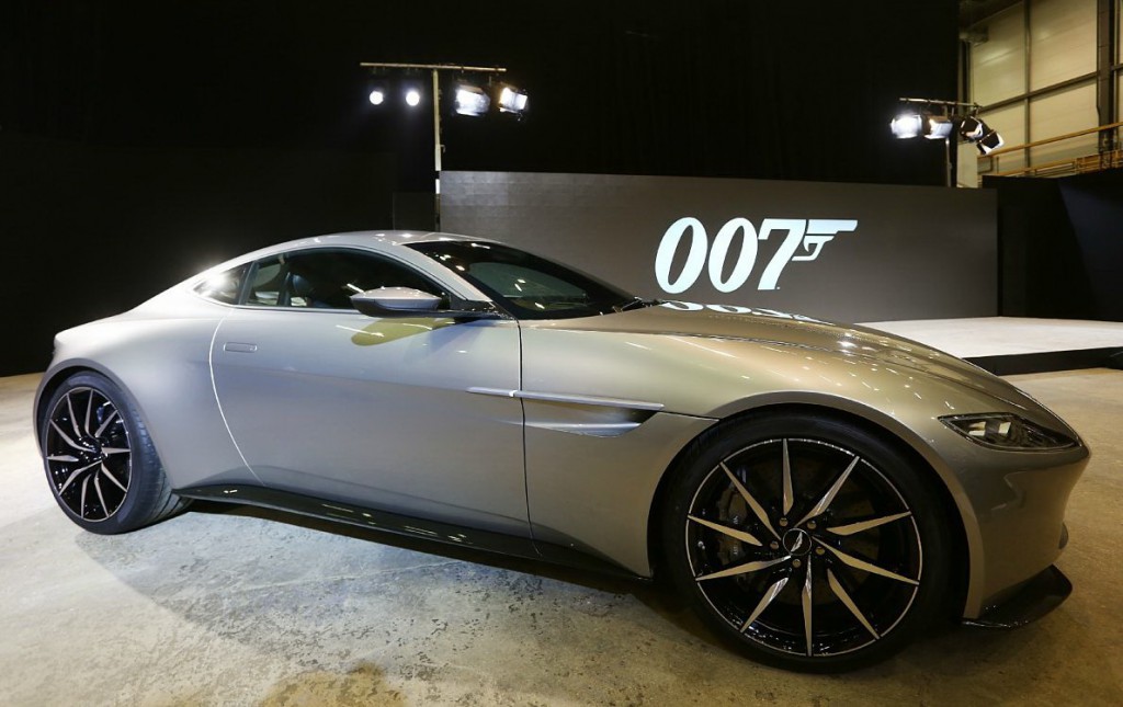 James Bond 'Spectre' film photocall Featuring: Aston Martin DB10 Where: London, United Kingdom When: 04 Dec 2014 Credit: Lexi Jones/WENN.com