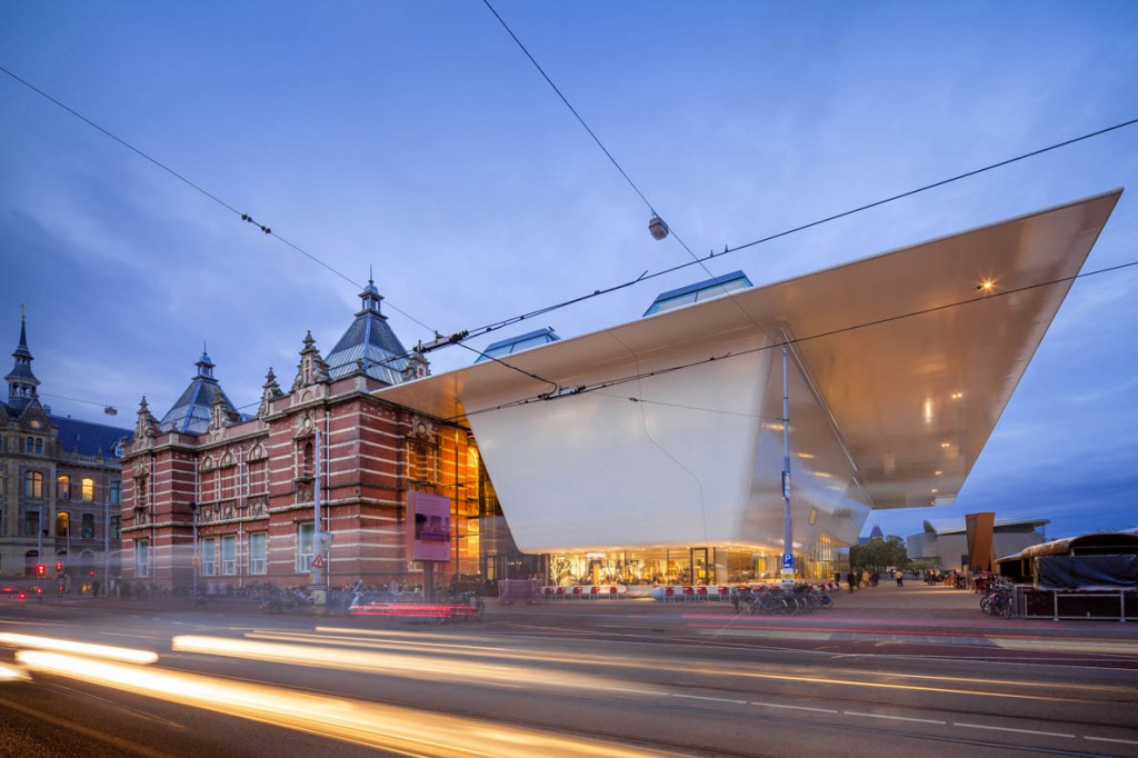 Benthem Crouwel Architekten Amsterdam; Stedelijk Museum Amsterdam