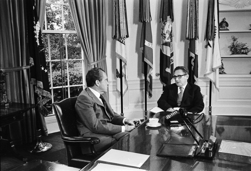 Nixon_and_Kissinger Photo Credit: Flickr/The_Central Intelligence