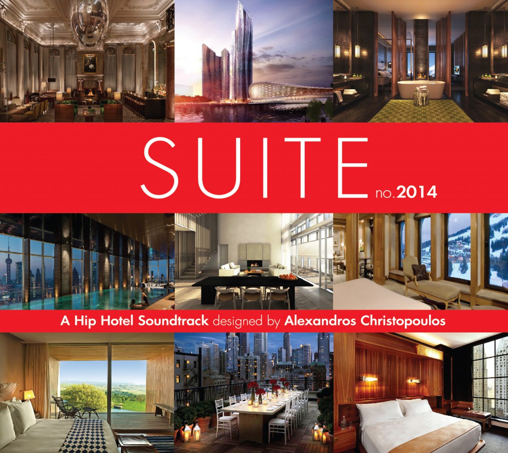 SUITE No.2014 -CD Cover