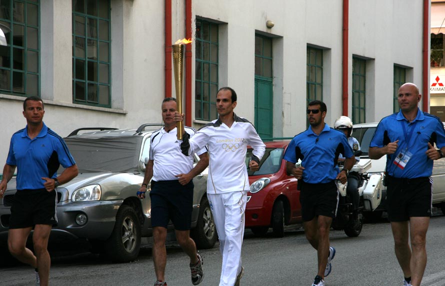 Torch relay 2012