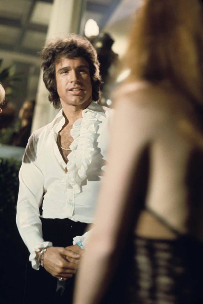 1975, Los Angeles, California, USA --- Warren Beatty in --- Image by © Steve Schapiro/Corbis