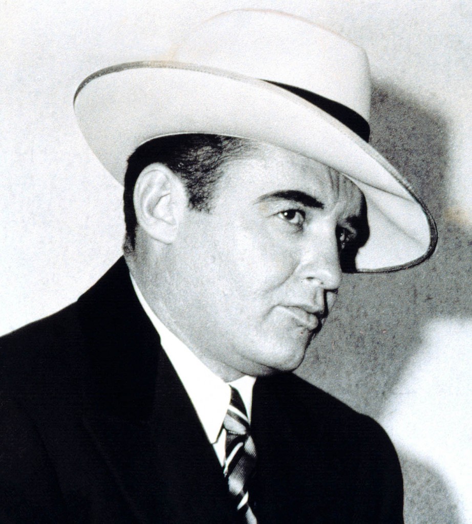 Rod Steiger as "Al Capone". 1959. No Tabloids!!! Higher Rates Apply!!
