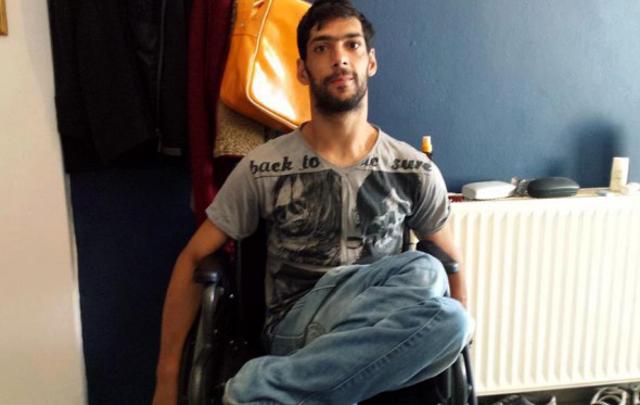 H ιστορία του Χαλντούν, ενός ανάπηρου Σύριου πρόσφυγα στην Ελλάδα