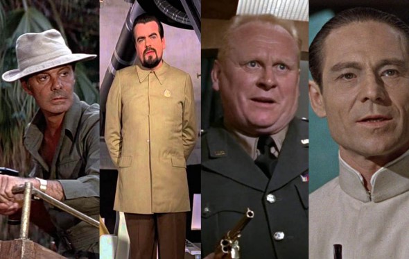 Ποιος είναι ο πιο stylish κακός στις ταινίες του Bond;