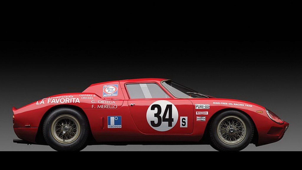 9. 1964 Ferrari 250 LM