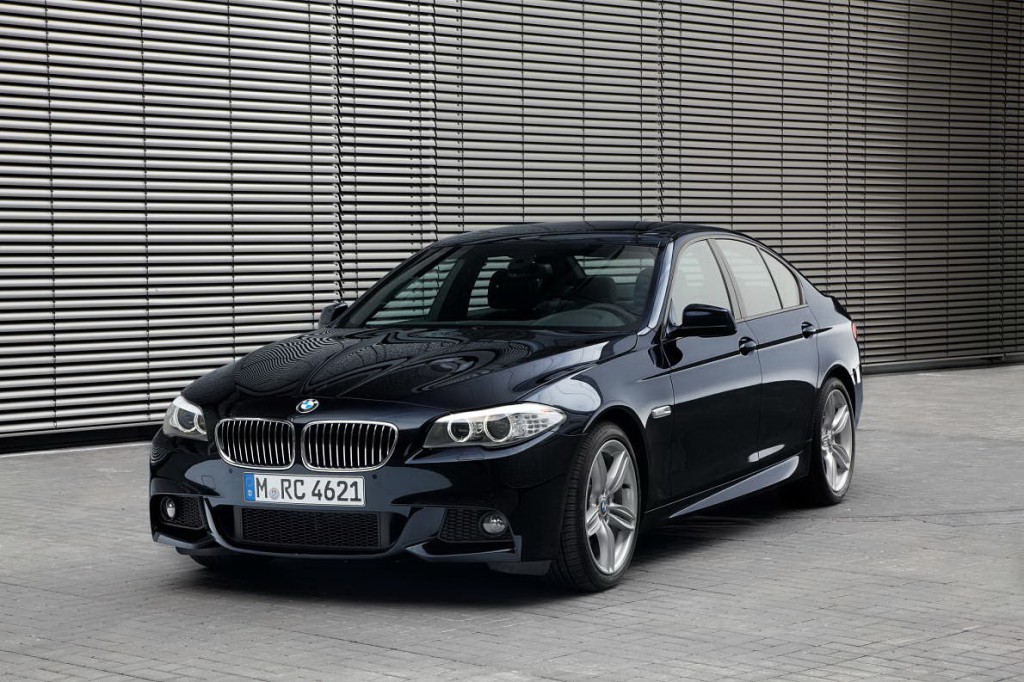 BMW 5 Series M Sports Package Exterior (06/2010).