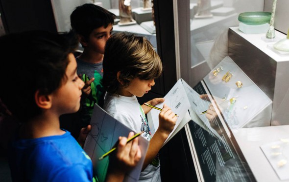 Τα εκπαιδευτικά προγράμματα για παιδιά του Μουσείου Κυκλαδικής Τέχνης