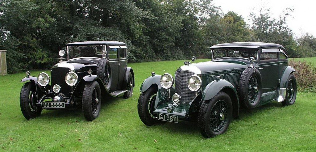 Two Bentleys