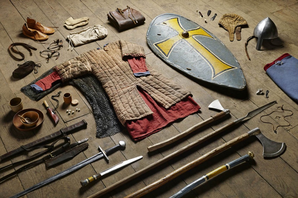 Huscarl, Battle of Hastings, 1066