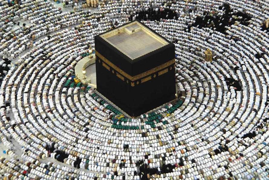 Κάαμπα ο ιερότερος τόπος του Ισλάμ