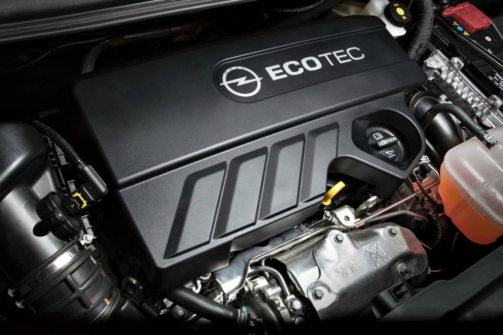Opel Astra engine