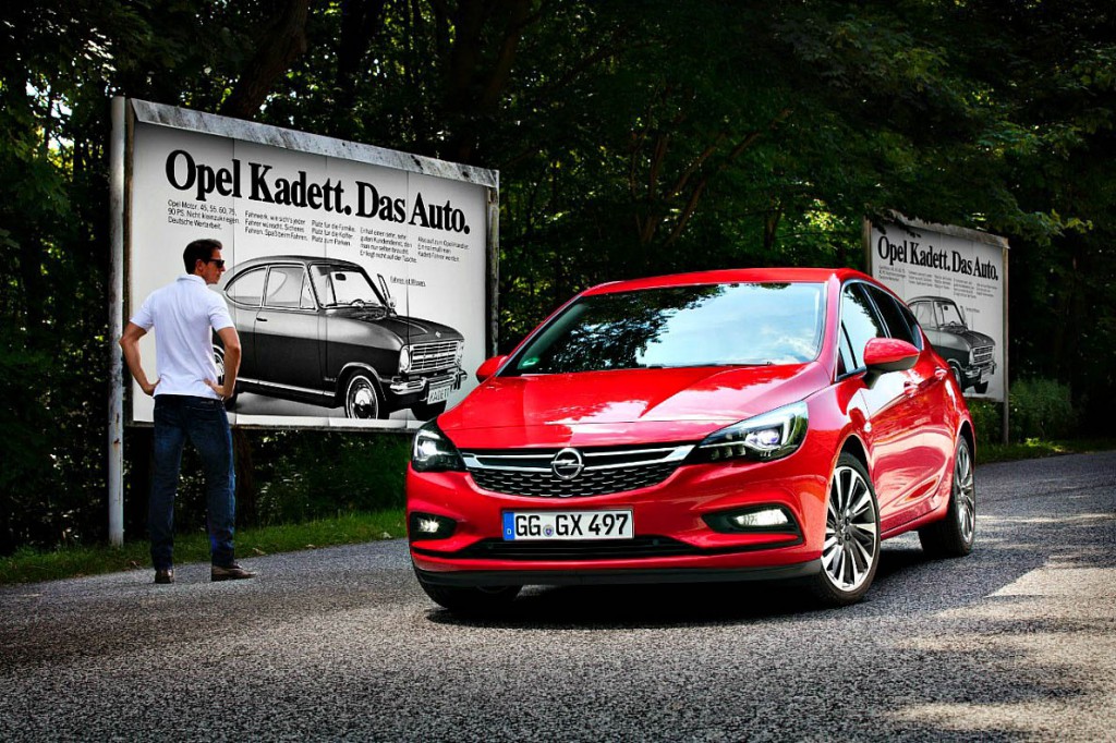 Opel Astra main