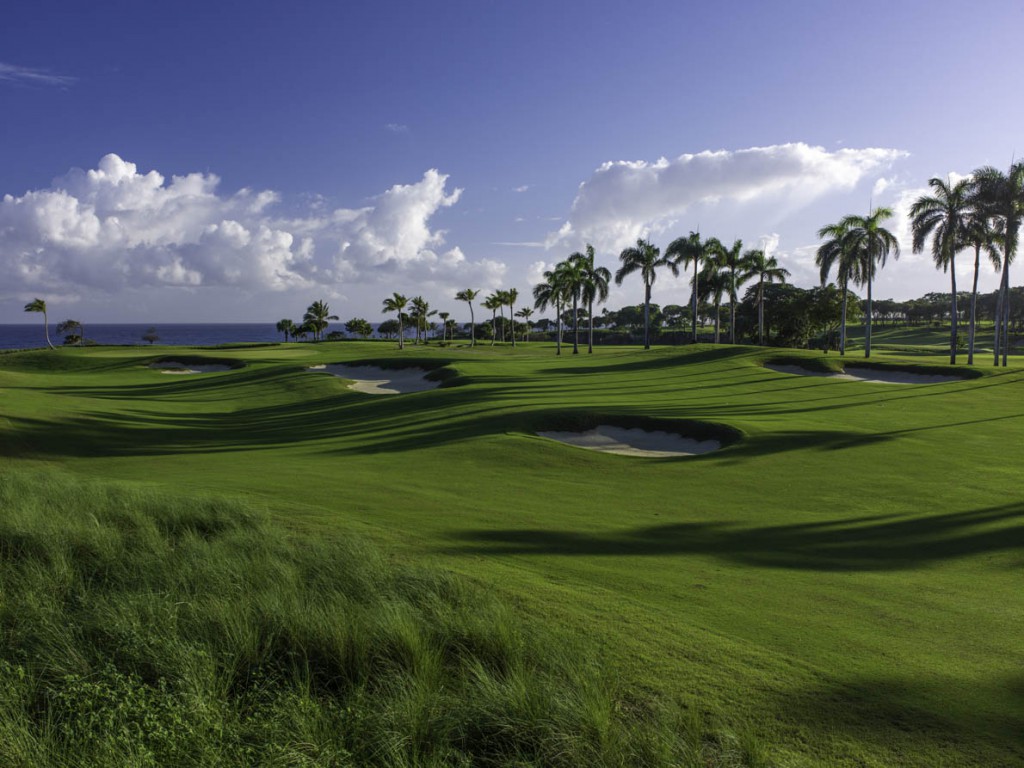 Exclusive golf resort on the north coast of the Dominican Republic