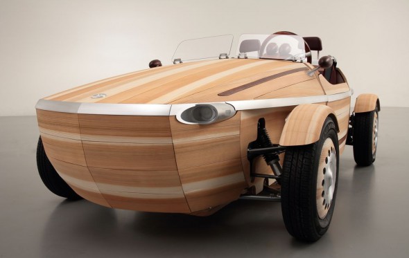 Toyota Setsuna Concept: Χτυπήστε ξύλο
