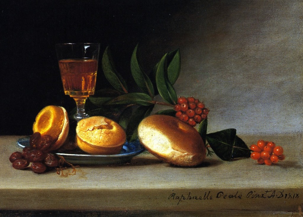 Raphaelle_Peale_-_Still_life_with_wine_glass_(1818)