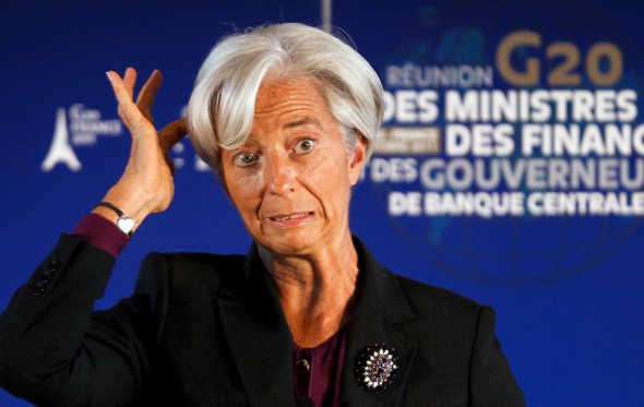 Το ΔΝΤ που «ζητάει συγνώμη»
