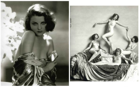 Ένας αιώνας ακριβώς από τις εξαίσια ερωτικές φωτογραφίες των Ziegfeld Girls