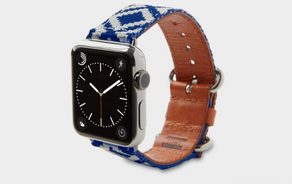 Τα TOMS x Apple Watch είναι στιλάτα και έχουν καλό σκοπό