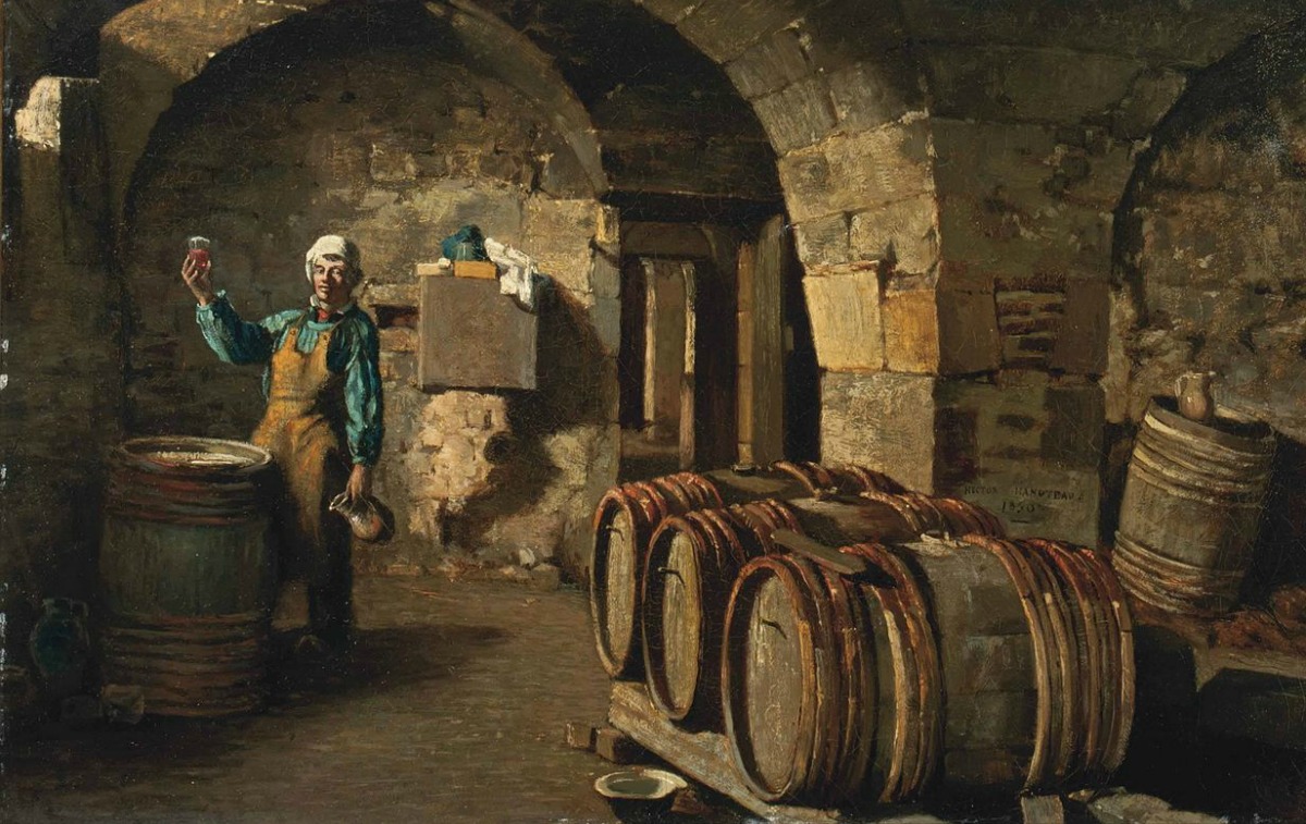 the-wine-maker-hanoteau-1850-pd