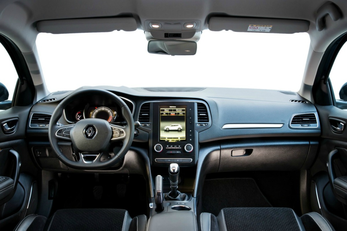 Renault Megane interior