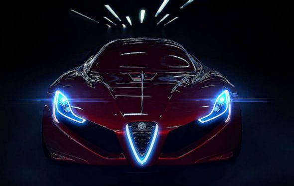 Alfa Romeo C18 Concept: Ο φουτουρισμός σε όλο του το μεγαλείο