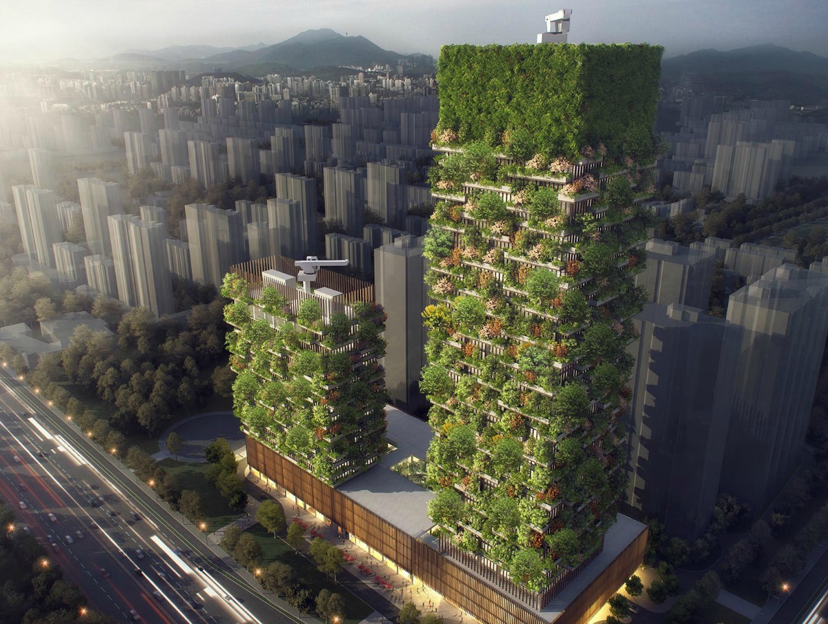 Nanjing-Towers-Two-Green-Buildings