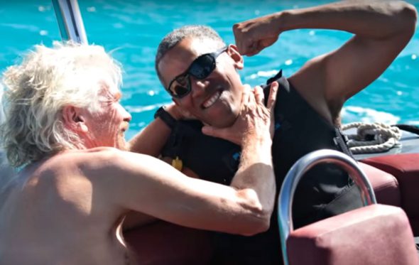 Η ζωή (μετά τον Λευκό Οίκο) είναι ωραία για τον Barack Obama