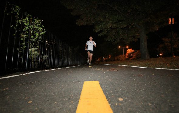 Το νυχτερινό τρέξιμο είναι η καλύτερη ξεκούραση
