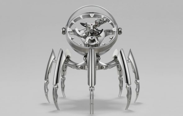 Octopod: Το ευφυές ρολόι-χταπόδι