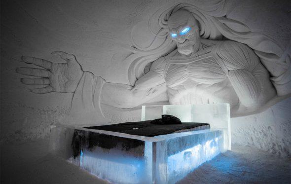 Αυτό το Game of Thrones ξενοδοχείο από πάγο είναι ό,τι πιο τρελό θα δεις σήμερα