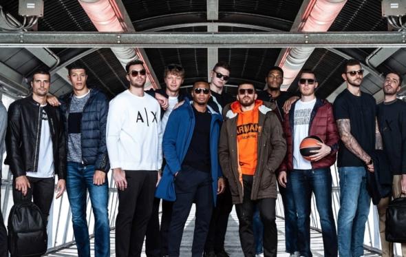 Olimpia Milano: Η πιο στυλάτη ομάδα μπάσκετ, φοράει Armani Exchange