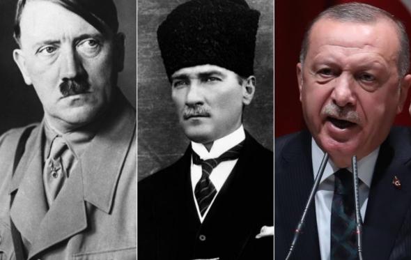 Ο Χίτλερ ήταν «μαθητής» του Κεμάλ. Ο Ερντογάν;
