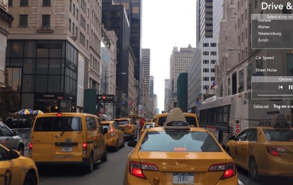 Drive & Listen: Ποια καραντίνα; Μ’ αυτό το app πας έως και στη Νέα Υόρκη