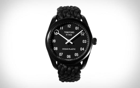 «002 Ocean Plastic»: ένα ρολόι οικολογικό, στυλάτο και πολύ Tom Ford