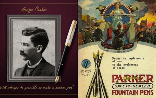 Στυλογράφοι Parker: ένα διαρκές σύμβολο καλλιγραφίας