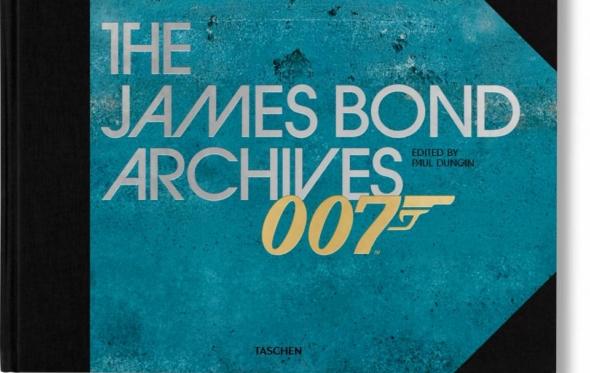 The Bond Archives: η Βίβλος του 007, ανανεωμένη