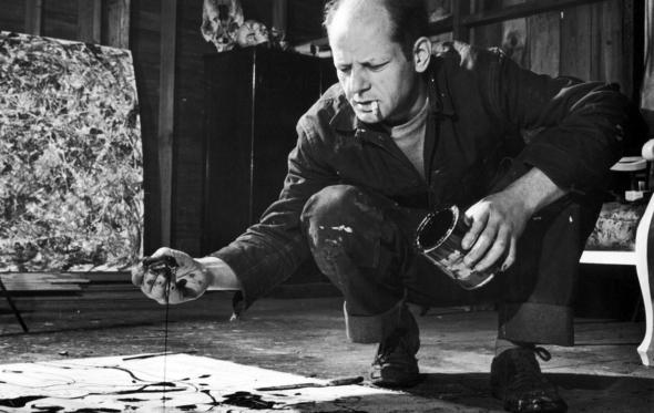 Τζάκσον Πόλλοκ: ο ζωγράφος που έσταξε μπογιά και αλκοόλ στη ζωή του