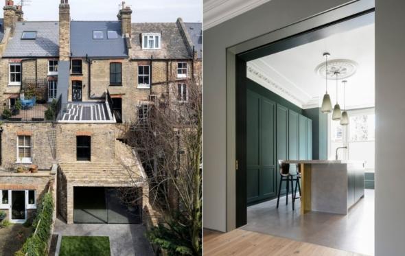 Step House: μια απροσδόκητη ανακαίνιση στο Λονδίνο από έλληνες αρχιτέκτονες