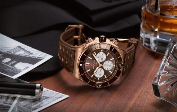 Super Chronomat: το πιο τολμηρό ρολόι της Breitling