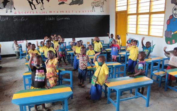 Η ελληνική εταιρεία που δημιούργησε κέντρο Προσχολικής Αγωγής στη Ρουάντα