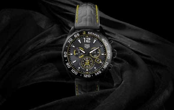 TAG Heuer Formula 1 Senna Special Edition: το ρολόι που τιμάει έναν μύθο