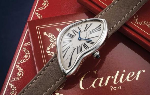 Vintage Watches: το… υπερρεαλιστικό Cartier Crash που έγραψε ιστορία