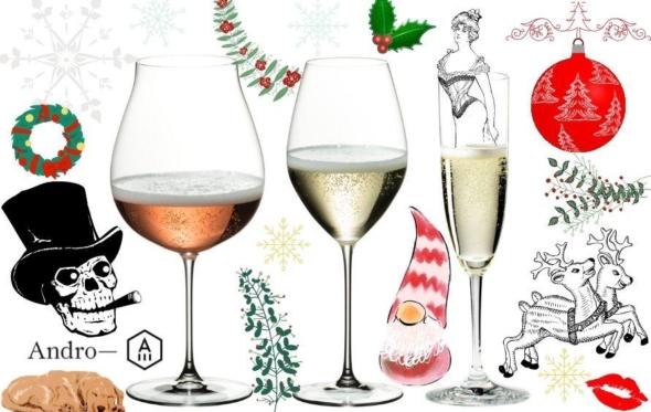 Best bubbles για τις γιορτές: από αφρώδη ρετσίνα (!) μέχρι ροζέ σαμπάνια