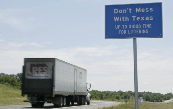 Βασίλης Χαρίτος: Don’t mess with Texas!