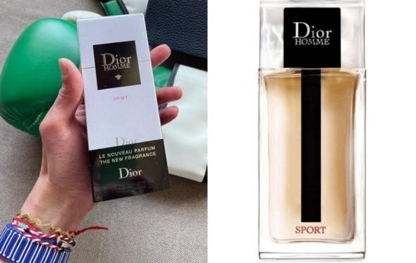 Dior homme sport: ένα αθλητικό άρωμα για τζέντλεμεν